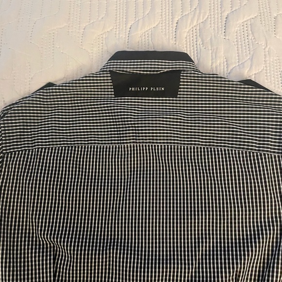 Philipp Plein button down dress shirt. Size M - Picture 4 of 7